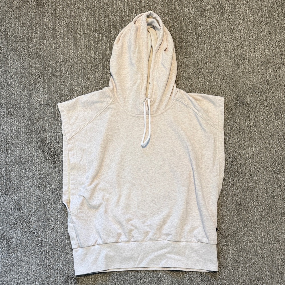 adidas Gray Performance Hoodie Vest